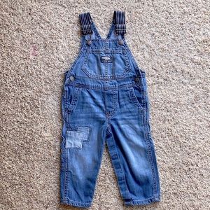 Oshkosh B’gosh 12 month jean overalls